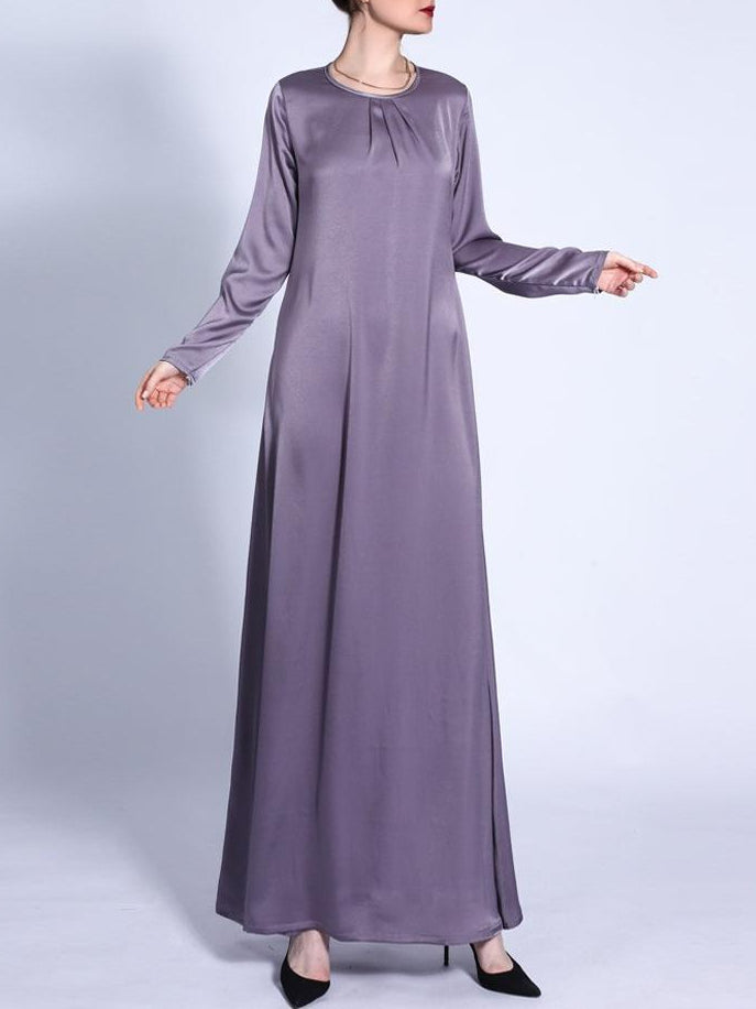 Elegant Loose Waist Flowy Dress for Women - Comfortable Casual Summer Maxi Dress for Beach, Vacation & Everyday Wear
