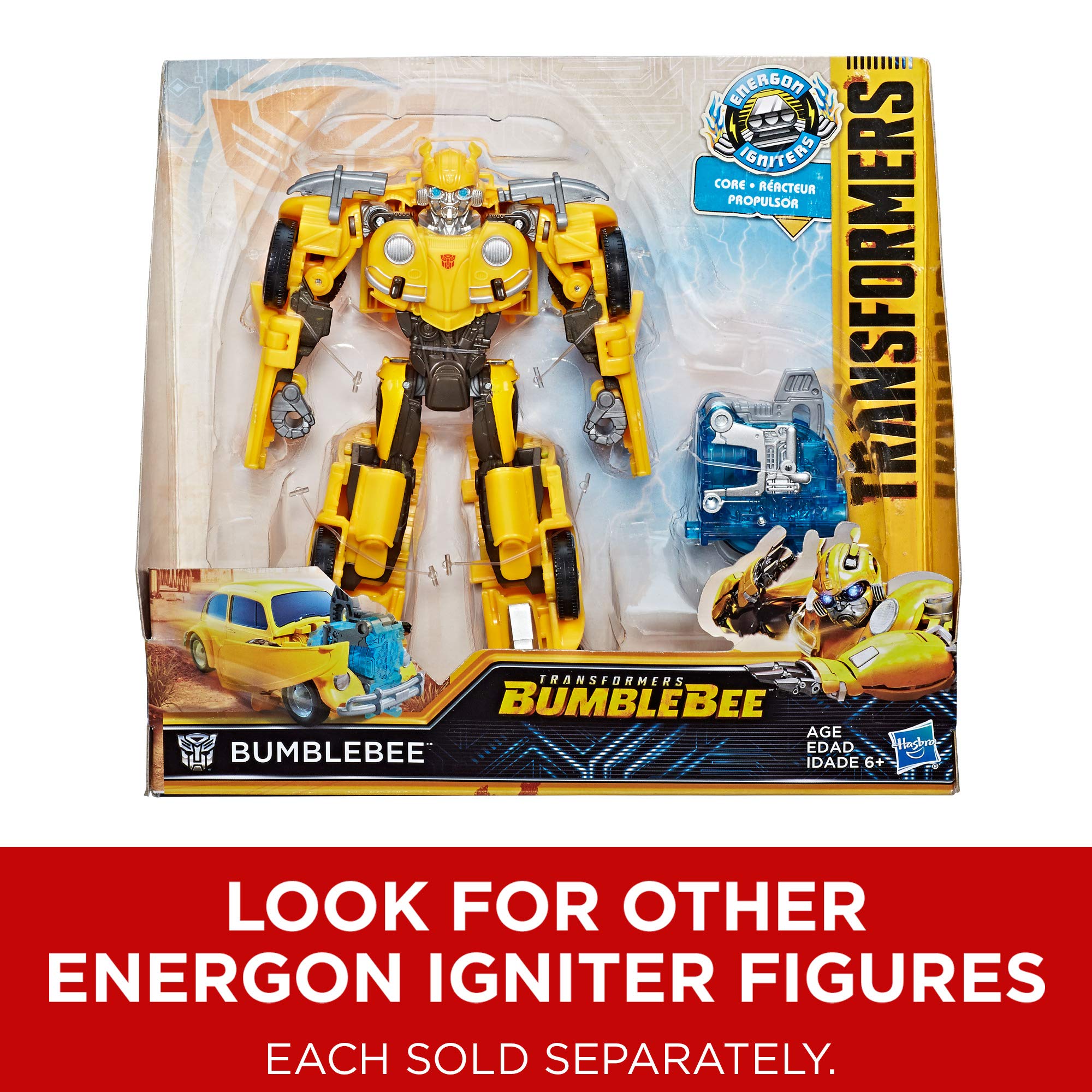 Transformers Bumblebee Movie Energon Igniters Nitro Bumblebee 7