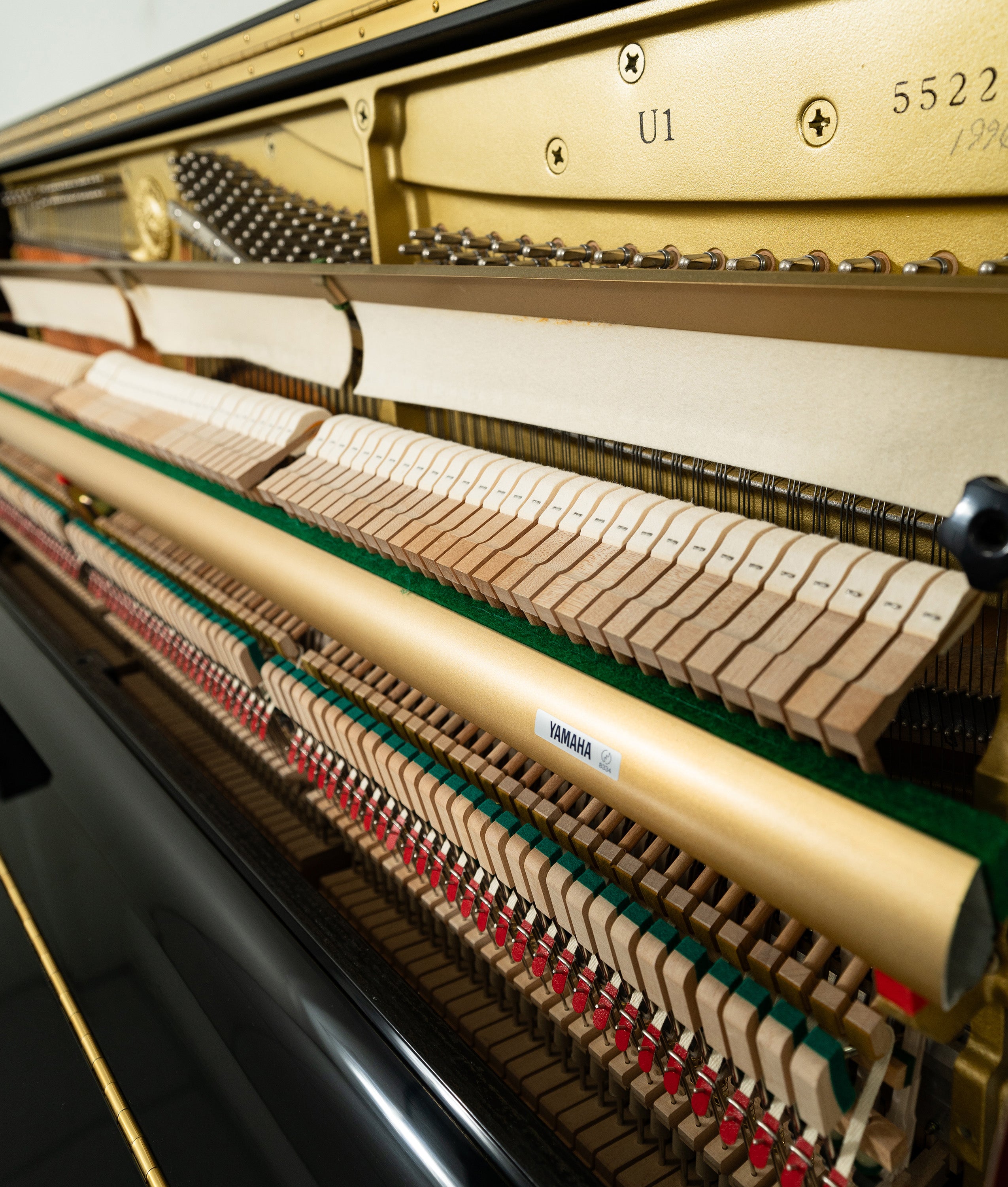 1996 Yamaha U1 Upright Piano - 48