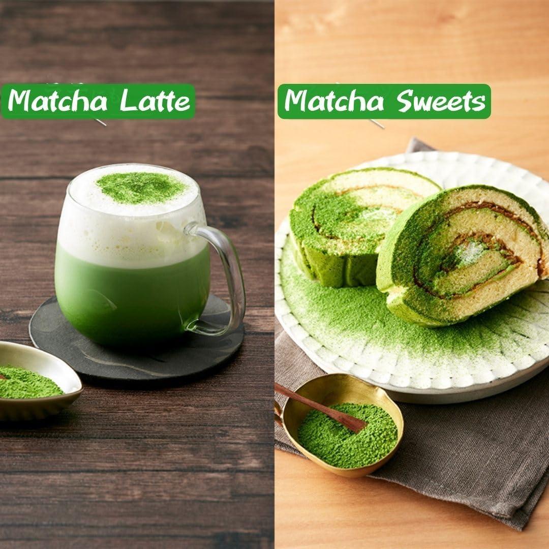 Premium Organic Uji Matcha Green Tea Powder 30g - Ceremonial Grade, USDA Certified, Antioxidant-Rich for Smoothies, Lattes & Baking