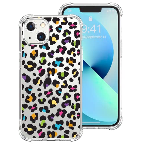 Colorful Leopard Print