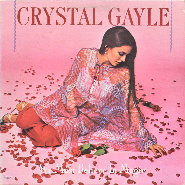 Crystal Gayle - We Must Believe In Music (Used Vinyl Record) - Perfect for Vintage Music Collectors & Classic Country Fans