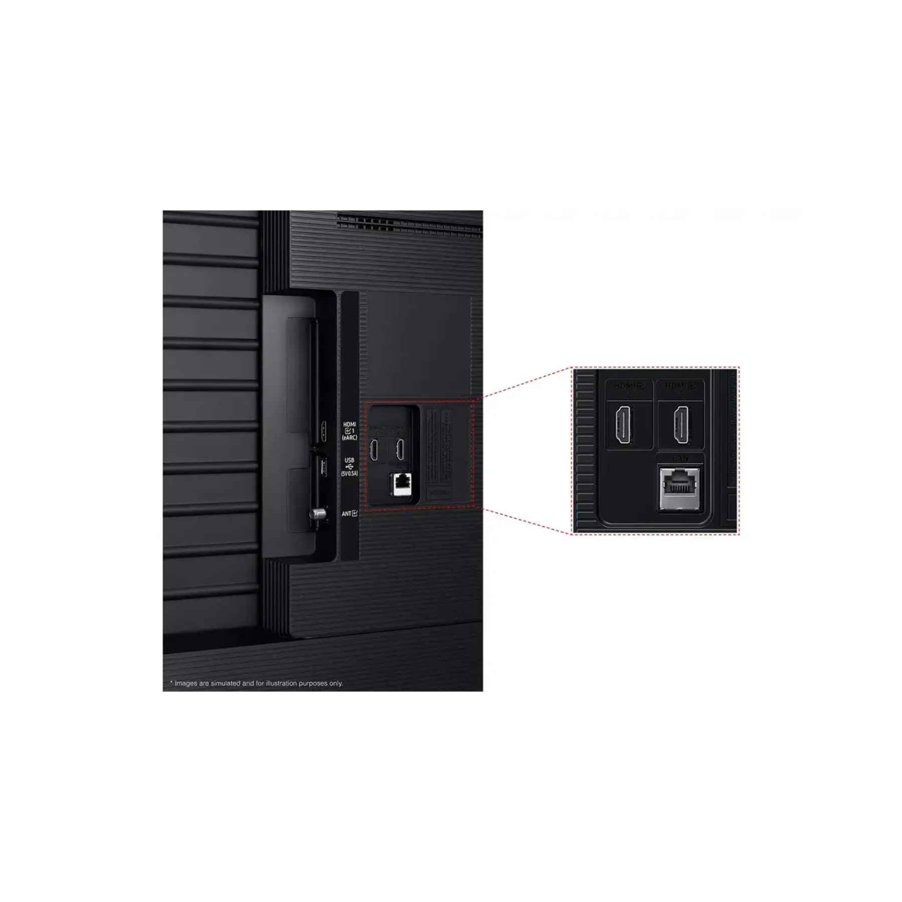 Samsung Class U8000F Series 55