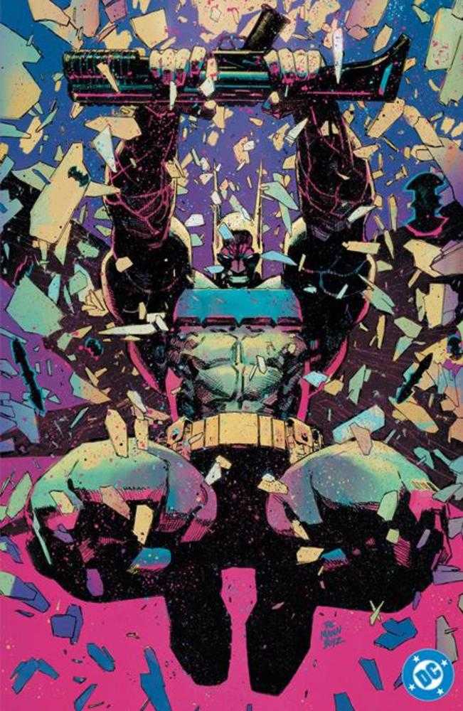 Absolute Batman #5 Cover E 1 in 50 Variant by Clay Mann & Seth Mann - Virgin Card Stock Edition | Rare Comic Collectible for DC Fans & Investors