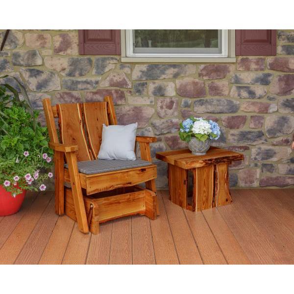 Timberland Glider Chair - Comfortable Rocking Recliner for Nursery, Living Room & Patio - Perfect for Nursing, Relaxing & Reading