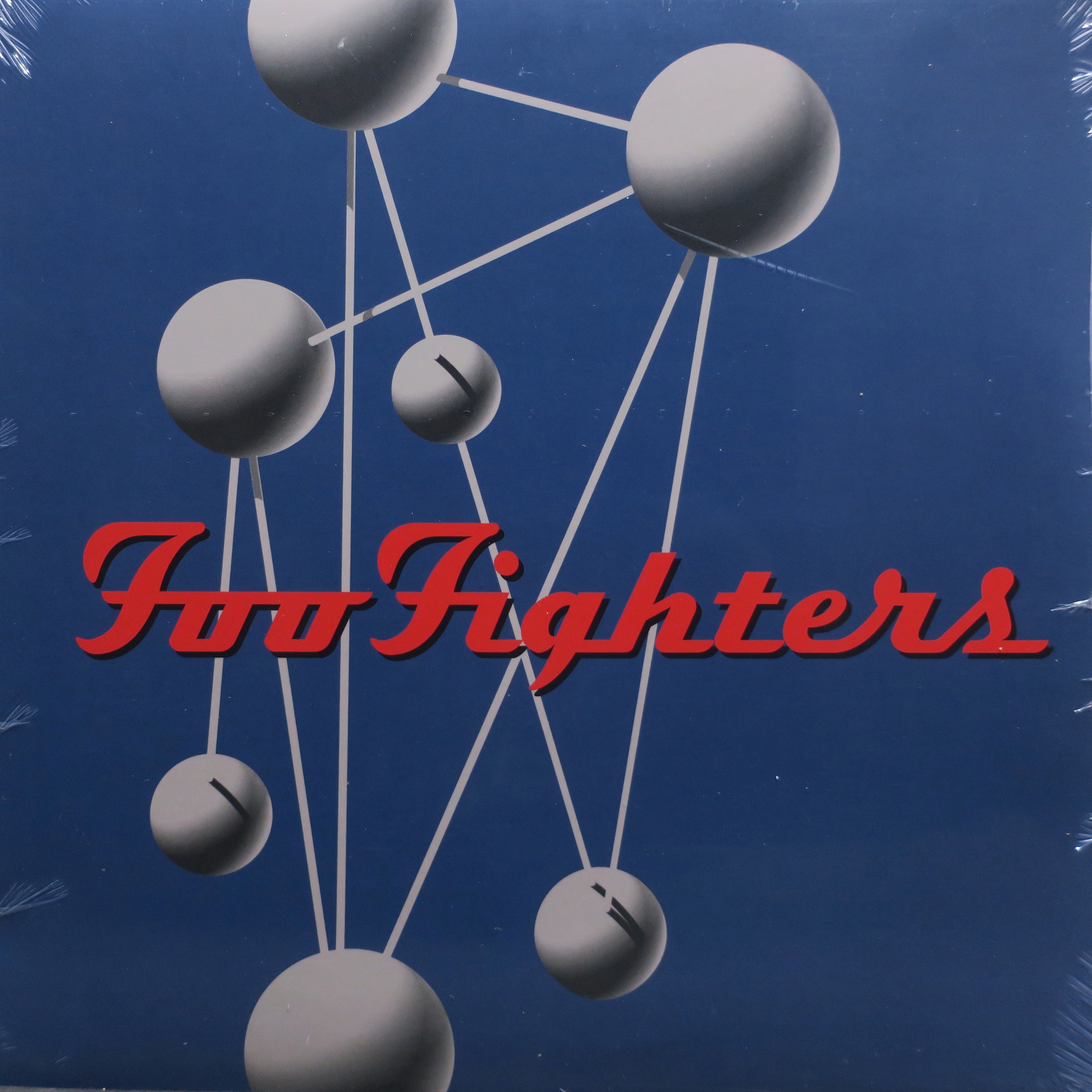 FOO FIGHTERS 'The Colour And The Shape' Vinyl 2LP Record - Limited Edition 180g Audiophile Vinyl for Music Collectors & Rock Fans - Perfect for Home Listening, Gifts & Vinyl Collections