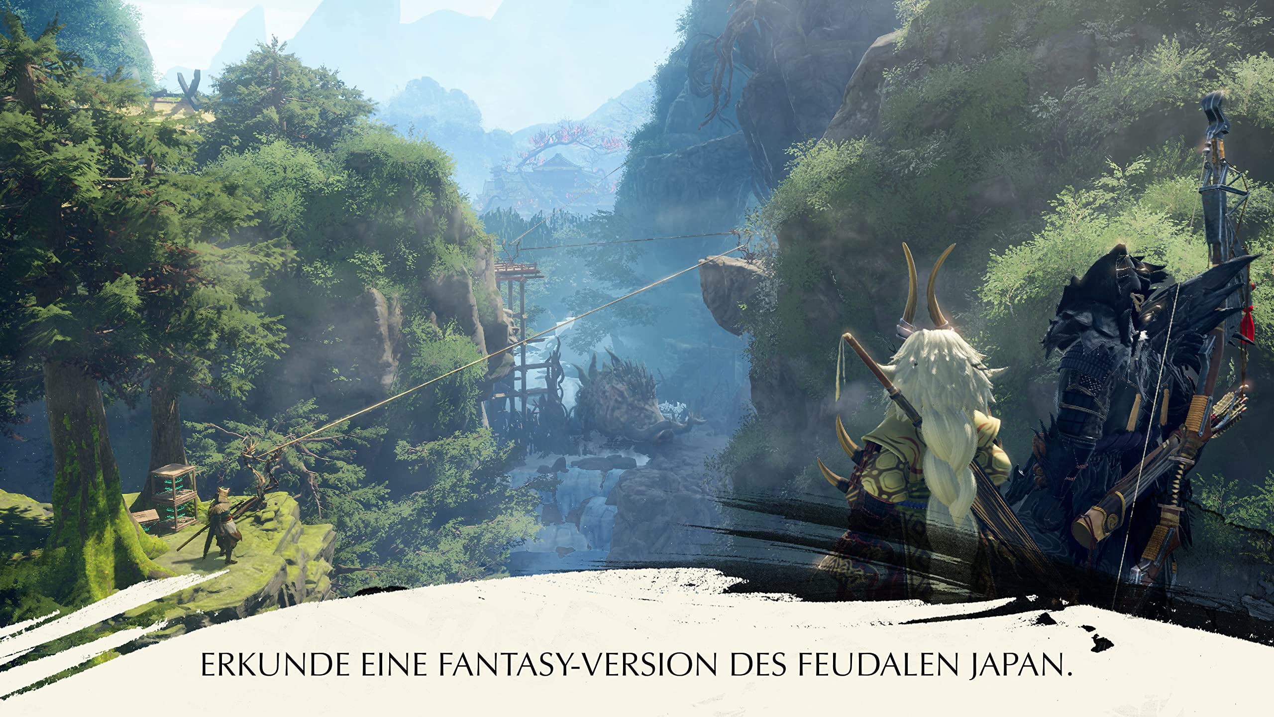 Wild Hearts PS5 Game - Action RPG Adventure (German Version) | Explore Stunning Open World & Epic Battles - Perfect for PS5 Gaming Enthusiasts