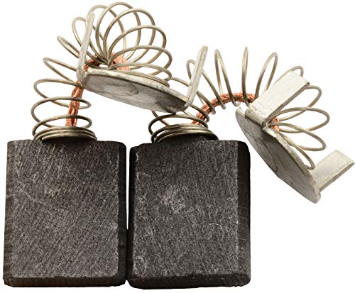 Replacement Carbon Brushes 0515_Skil_9760 H1 for Skil Angle Grinder 9760 H1 - Includes Spring, Wire & Connector | Power Tool Repair & Maintenance Accessories