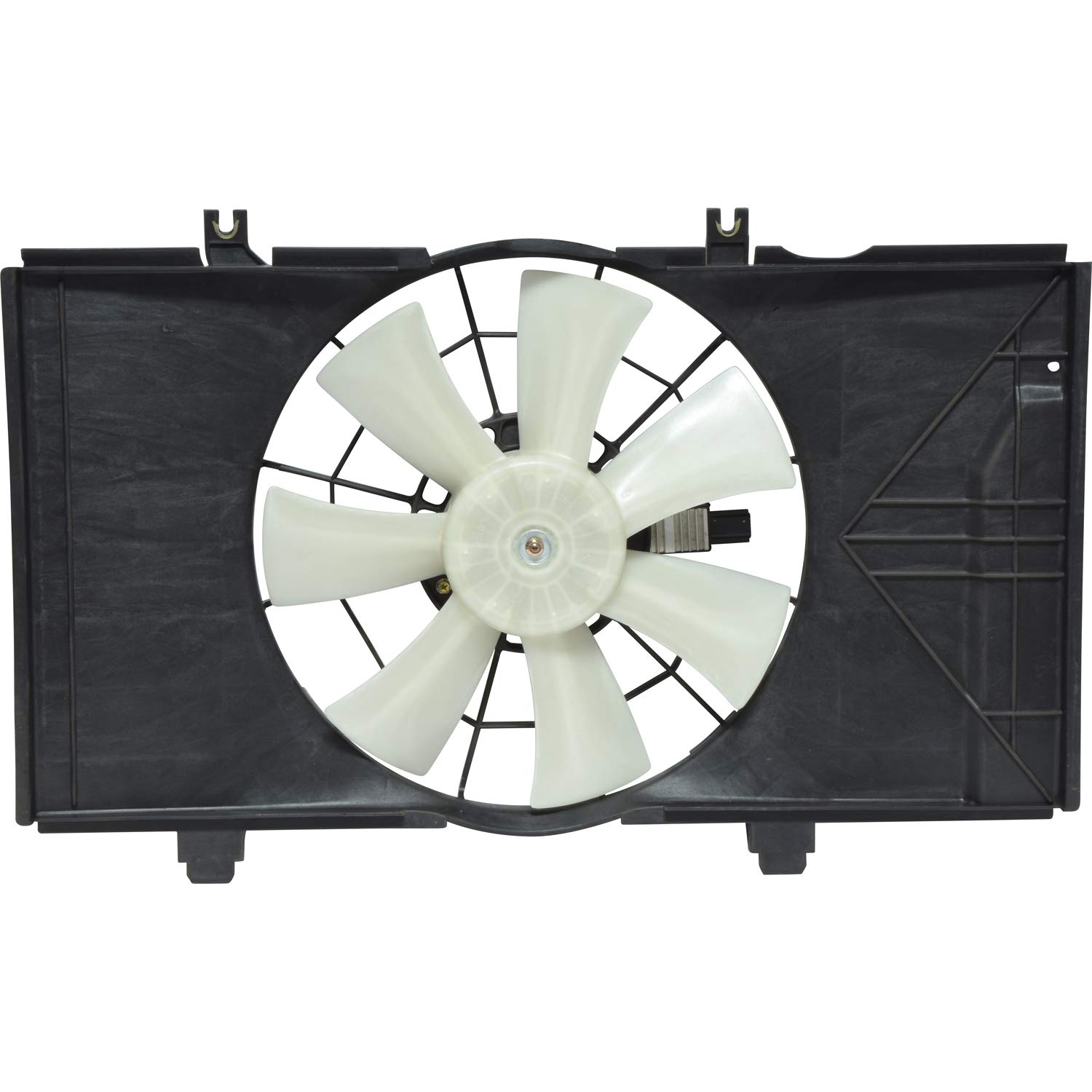 New Engine Cooling Fan Assembly for Dodge Neon 2000-2005 - High Performance Replacement Part - Perfect for Overheating Prevention & Summer Driving
