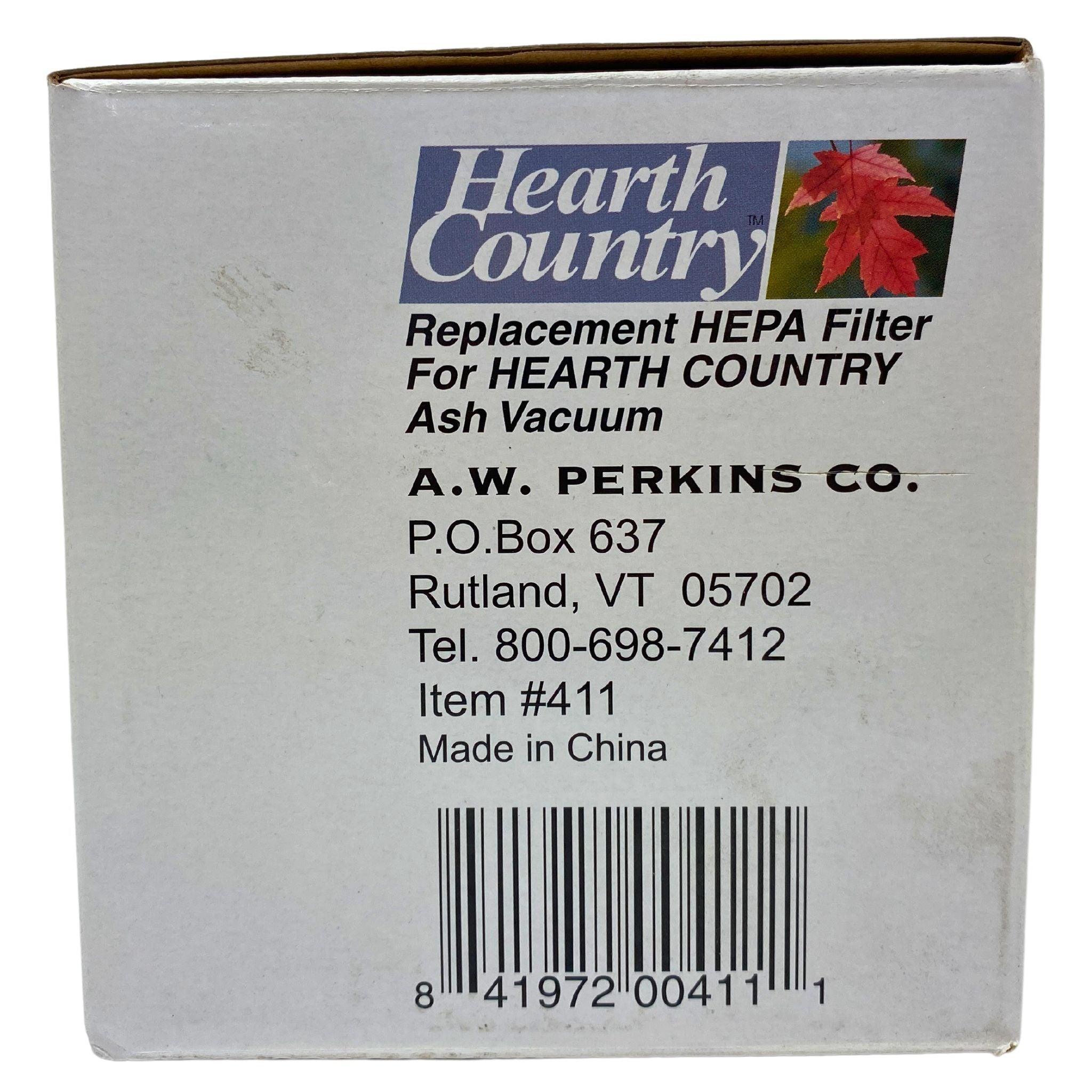 28-Pack Heart Country HEPA Replacement Filters for Ash Vacuum Cleaners | High-Efficiency Dust & Allergen Removal | Ideal for Fireplaces, Wood Stoves & Home Cleaning