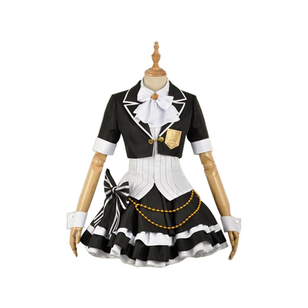 Anime Apocryphacos Cosplay Costume - Idol Suit Dress for Women | Perfect for Halloween, Comic Con & Cosplay Events | High-Quality Anime Character Outfit