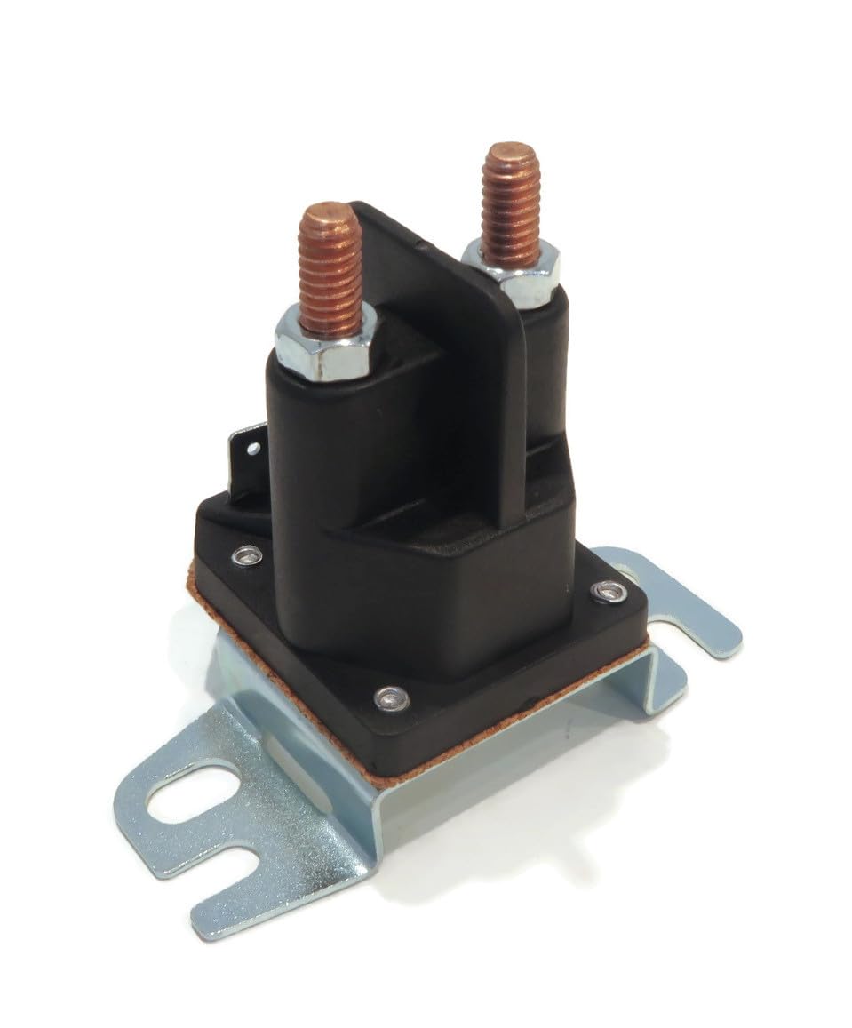Briggs & Stratton 289707 Solenoid Replacement - Compatible with 289707-1201-E1, 289707-1202-E1, 289707-1204-E1 - Perfect for Lawn Mower, Tractor & Small Engine Repair