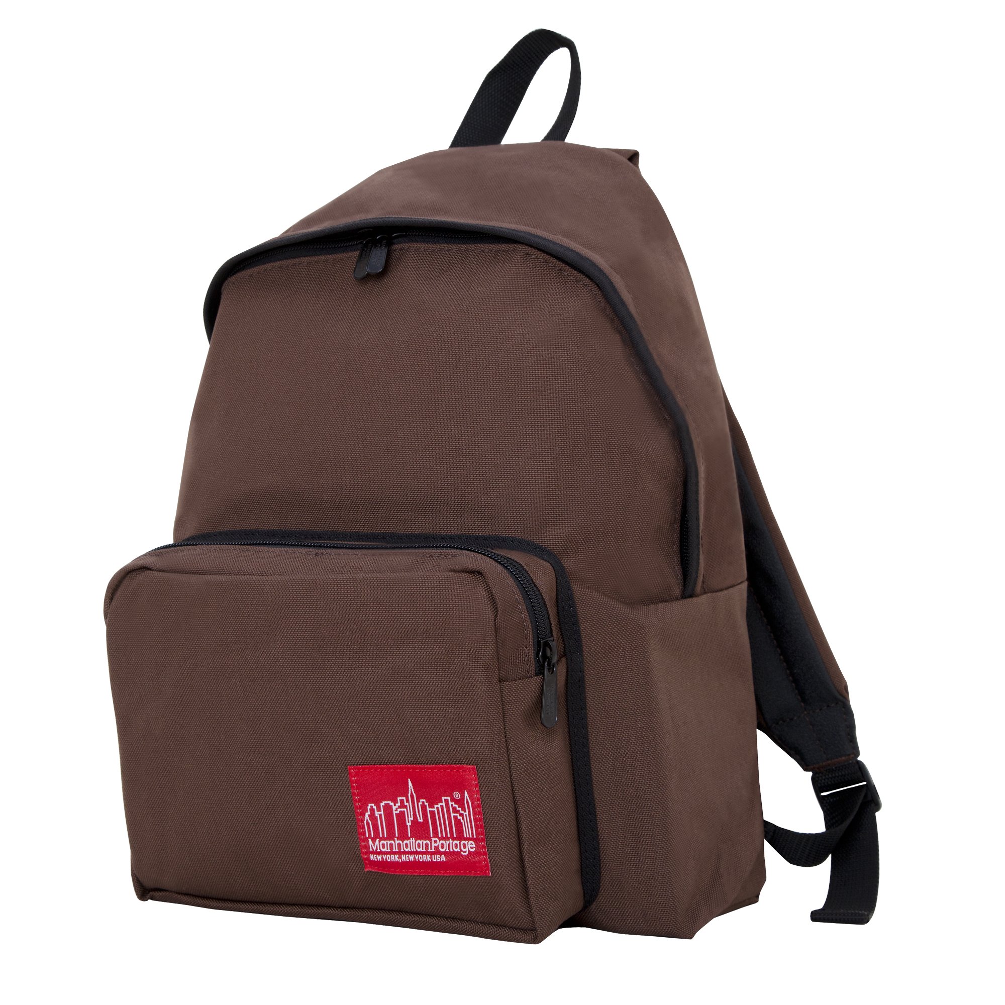 Manhattan Portage Big Apple Medium Backpack - Stylish Durable Laptop Backpack for Work, School & Travel | Water-Resistant Urban Commuter Bag for Men & Women