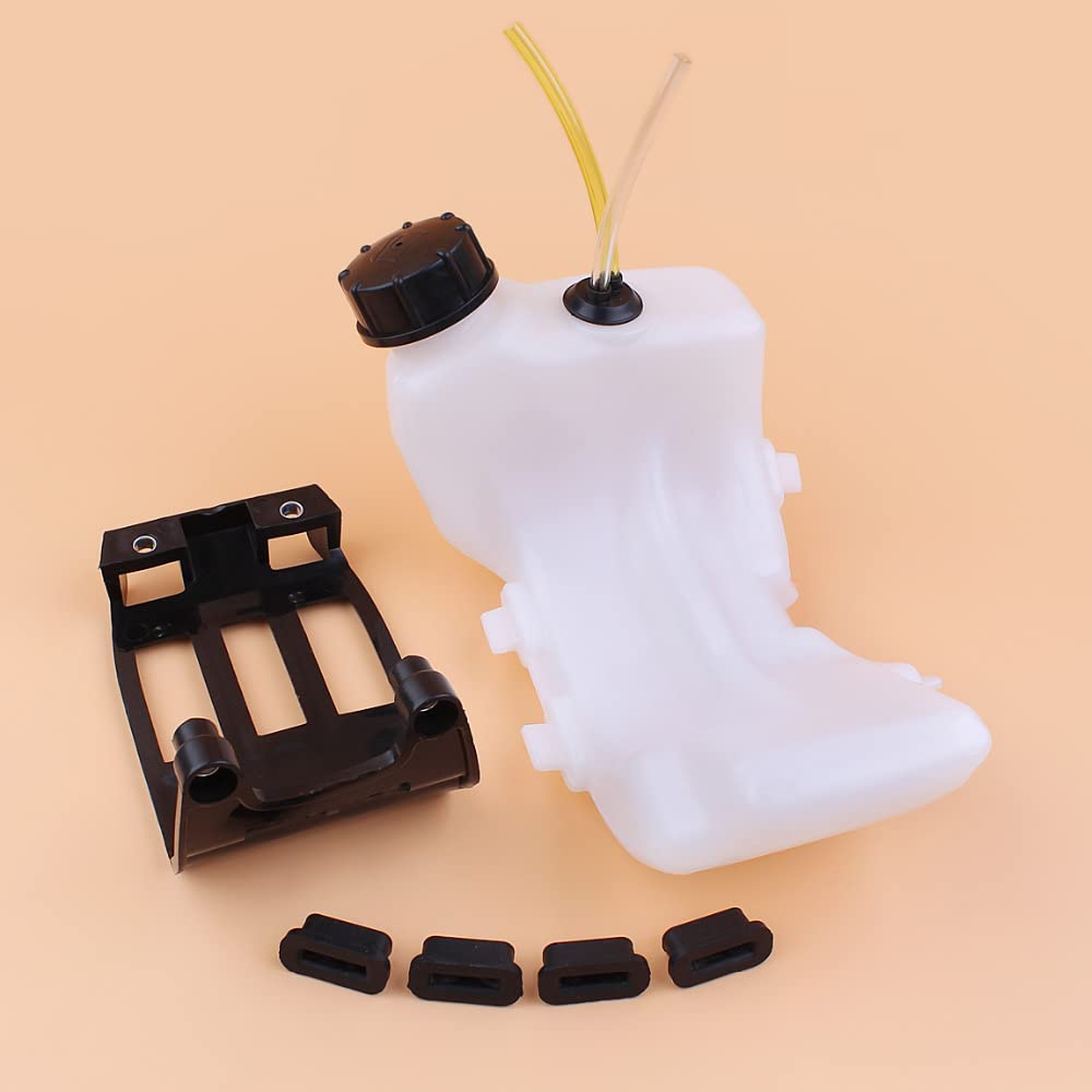Honda GX35 GX35 1.3HP Mini Engine Fuel Tank Base Protection Kit - Vibration Dampening Rubber Mount for Trimmer Brush Cutter - Perfect for Lawn Care & Landscaping Equipment Maintenance
