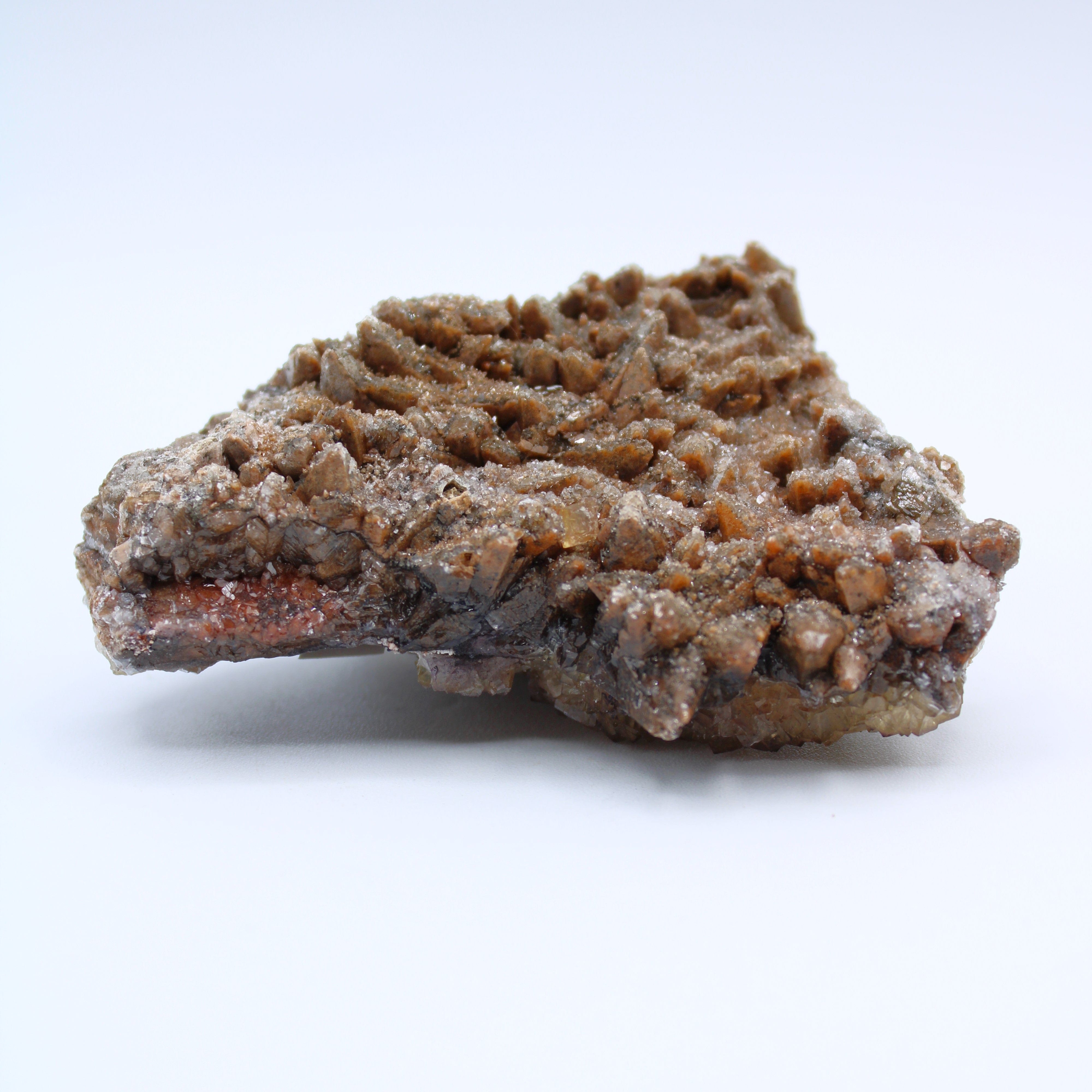Natural Dogtooth Calcite Crystal Specimen - Healing Stone for Meditation, Energy Work & Home Decor