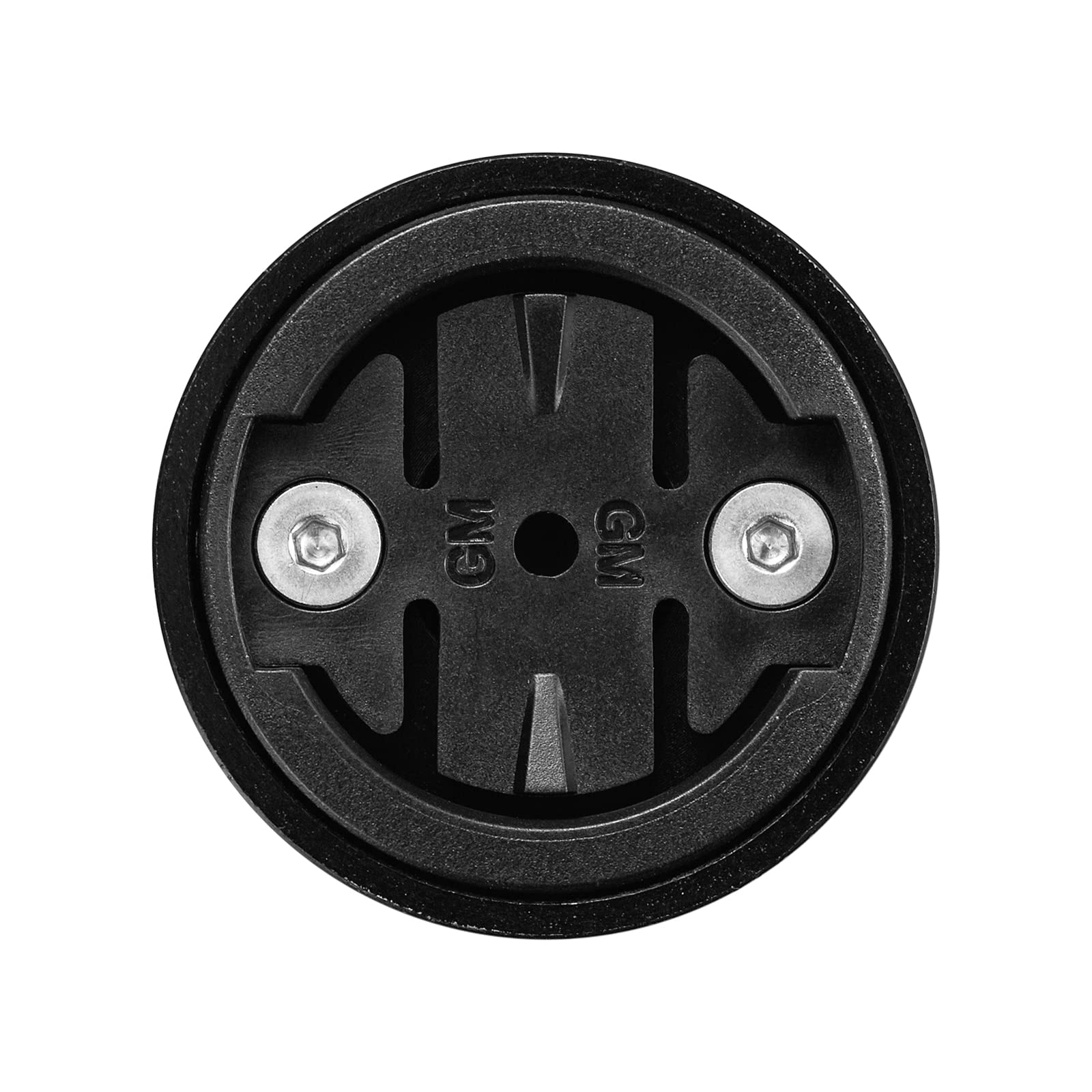 Corki Cycles Stem Headset Top Cap Bike Mount - Compatible with Garmin Edge 130/350/500/520/520 Plus/530/830/1030 - Secure GPS Bike Computer Holder for Road & Mountain Cycling