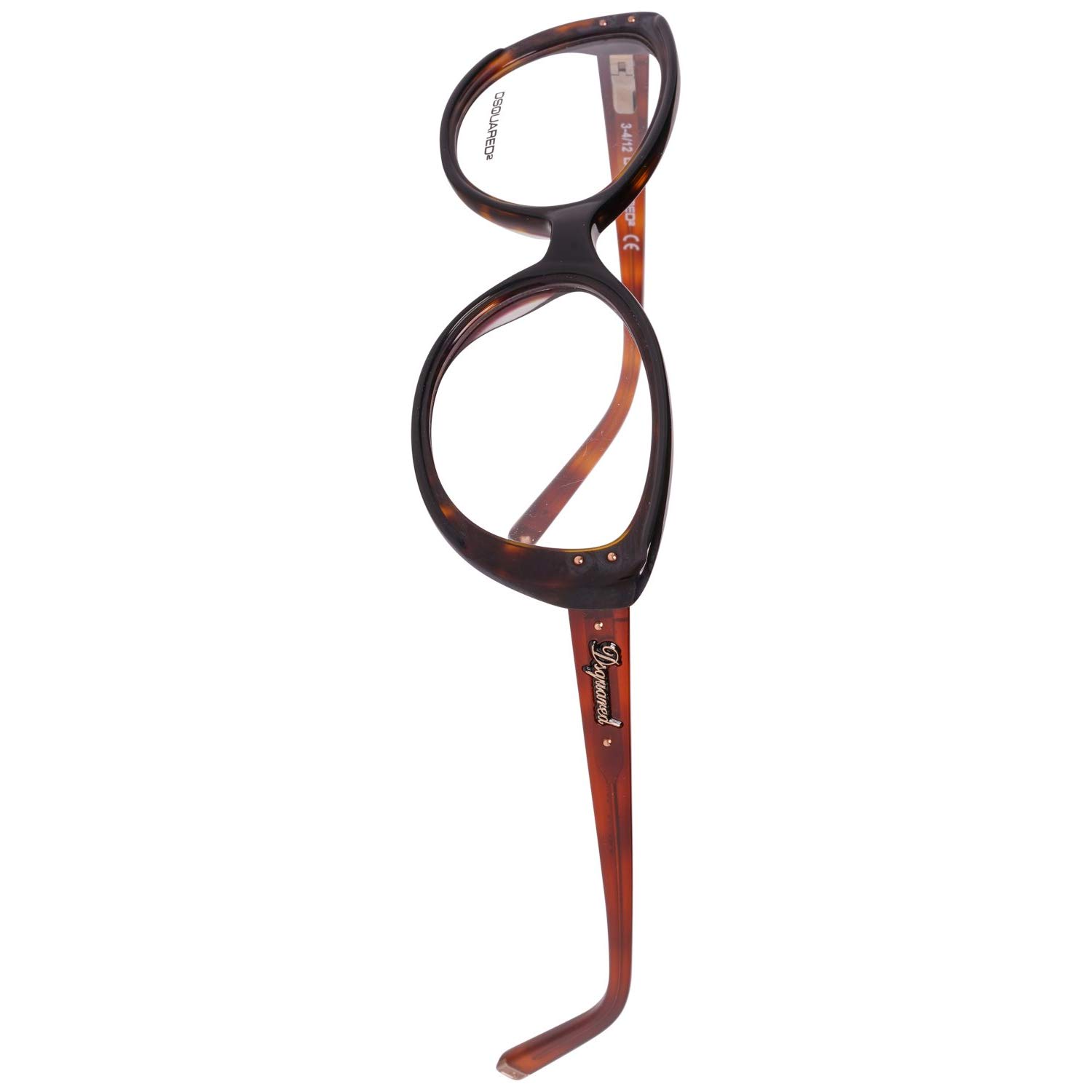 DSQUARED Women's Eyeglasses - Stylish Designer Frames for Women | Trendy & Comfortable Glasses for Everyday Wear, Work & Fashion