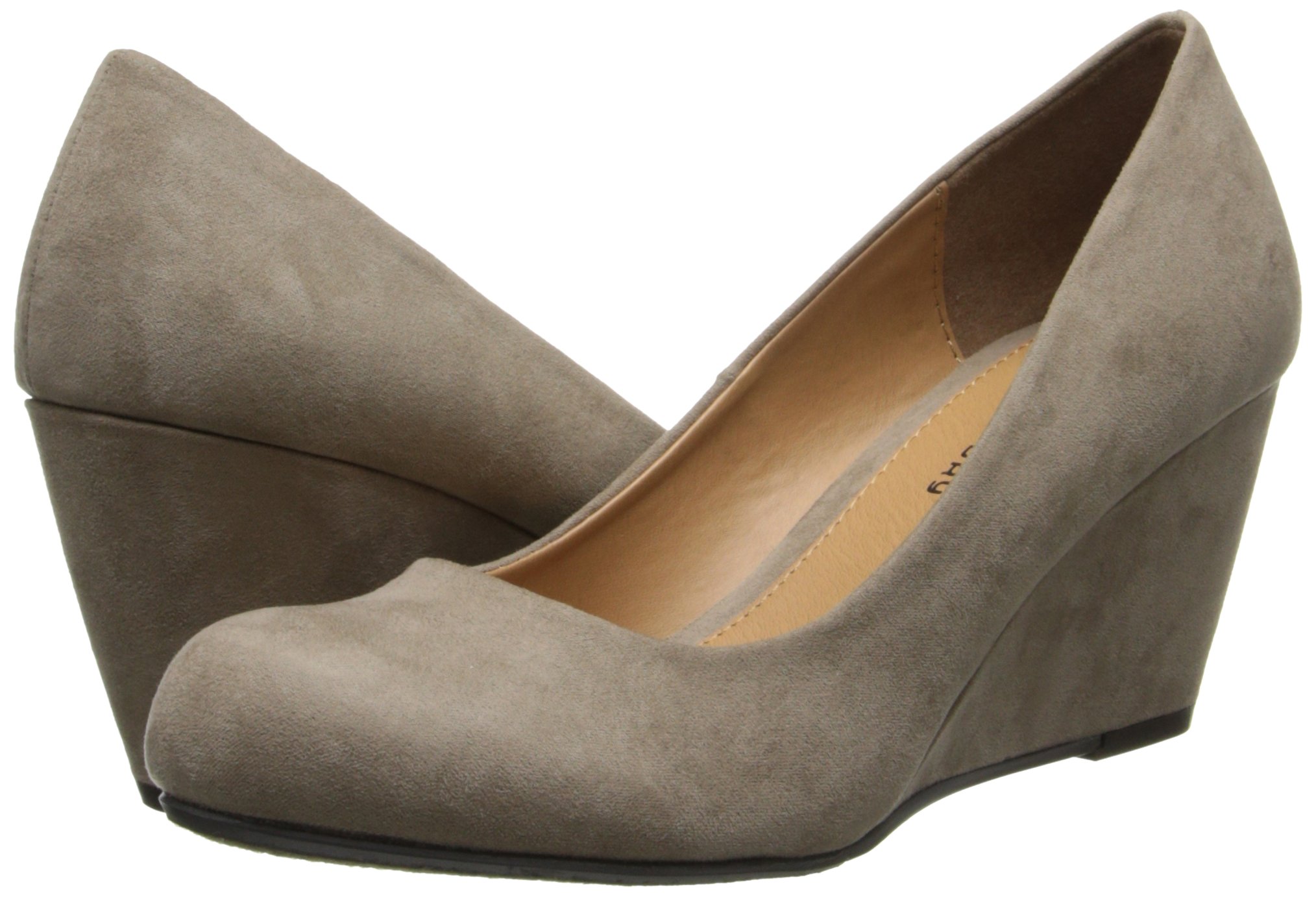 Chinese Laundry Women's Nima Wedge Pump - Comfortable Heels for Work, Office & Casual Outfits | Perfect for Business Attire, Date Night & Everyday Wear