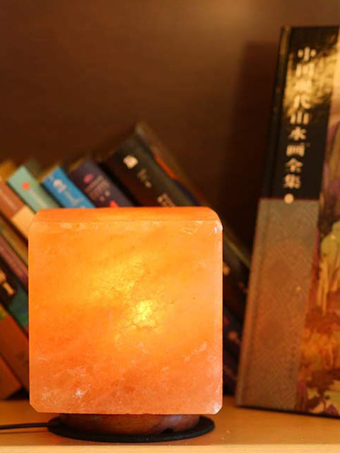 Himalayan Salt Lamp for Yoga Studio - Natural Air Purifier & Relaxation Light for Meditation, Home Decor, and Stress Relief