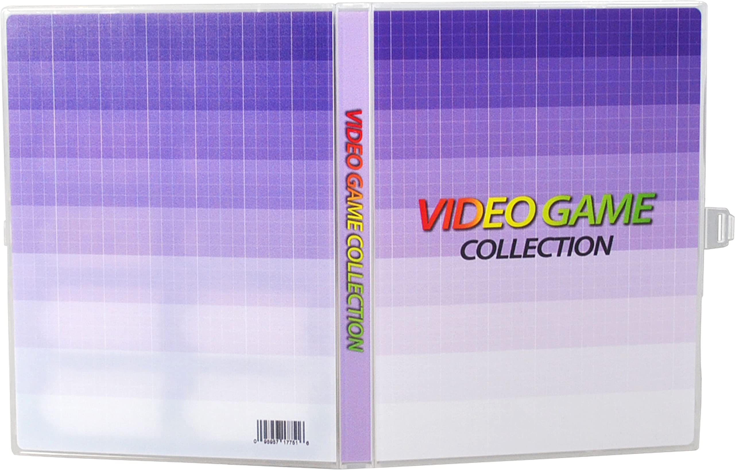UniKeep Game Cartridge Storage Case for Nintendo GameBoy Advance - Holds 10 Games | Compact Protective Organizer for GBA Cartridges | Perfect for Travel, Gaming Parties & Collectors