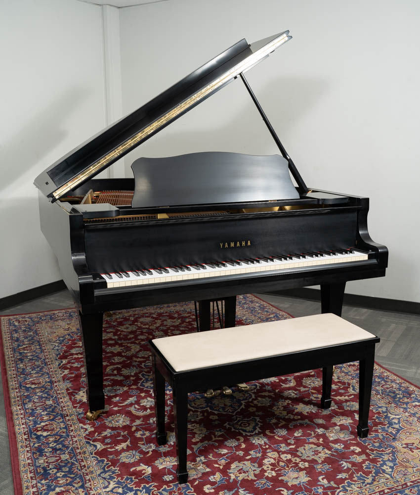 1982 Yamaha C5 Conservatory Grand Piano 6'7