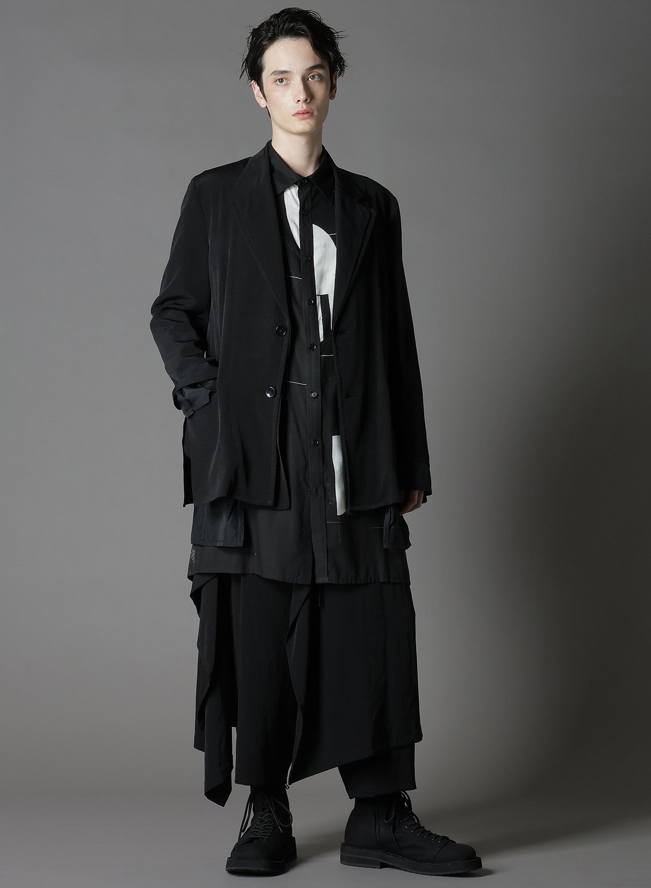 Crepe de Chine Bound Skirt Pants for Women - Elegant High Waist Flowy Palazzo Trousers - Perfect for Office, Party & Casual Wear