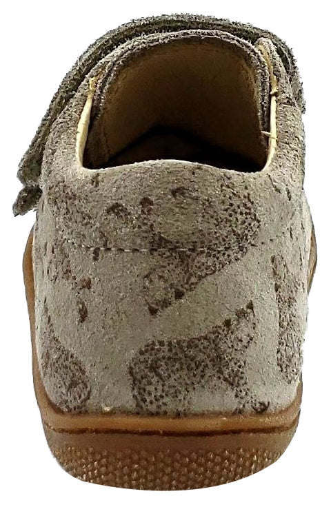 Falcotto Kids COCOON Sneakers for Girls & Boys - LEOPARDI TORTORA Style | Comfortable Lightweight Shoes for School, Play & Everyday Wear