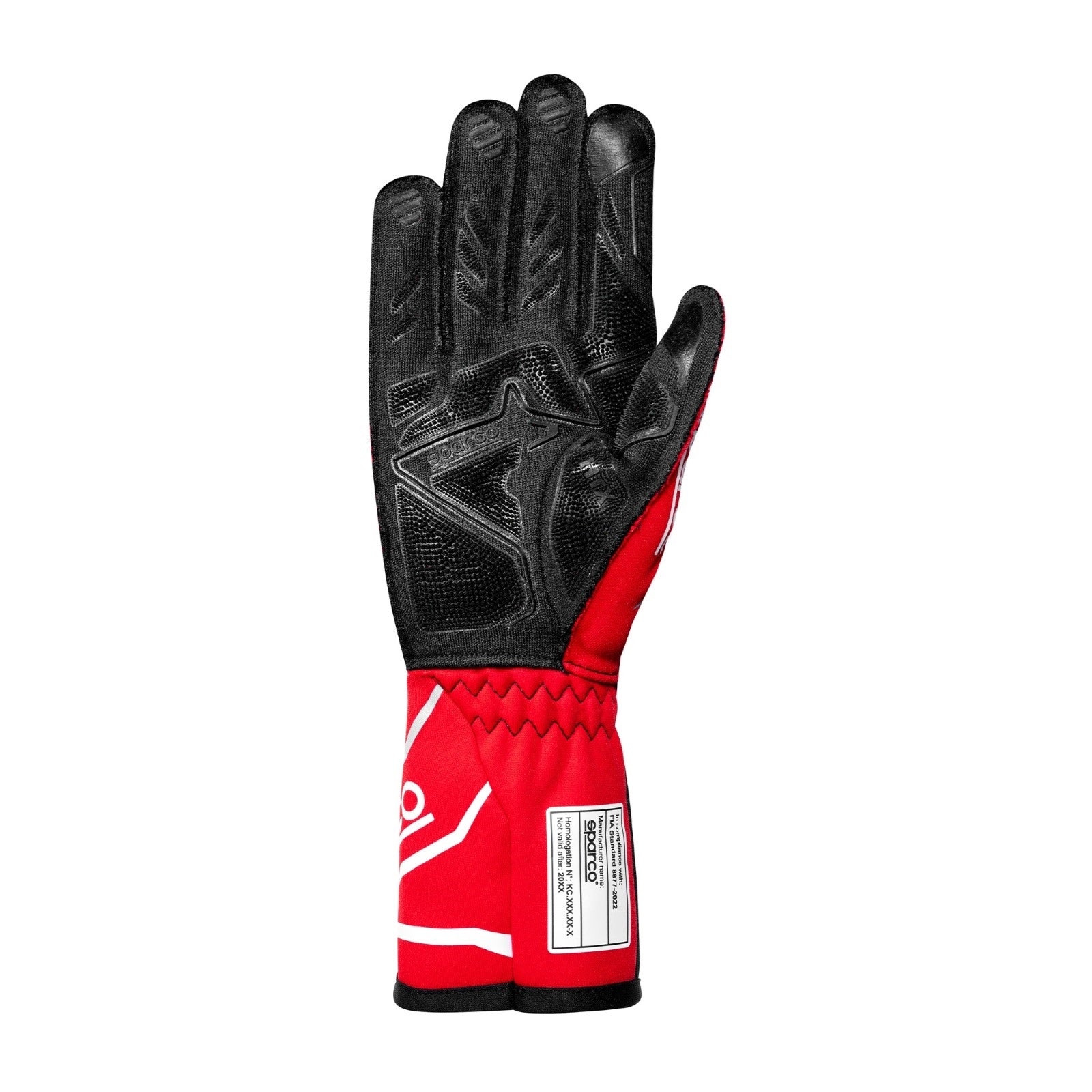 SPARCO TIDE K+ (2025) Racing Gloves - Professional Motorsport Gloves for Karting, Drifting & Track Racing - Enhanced Grip & Comfort for High-Performance Driving