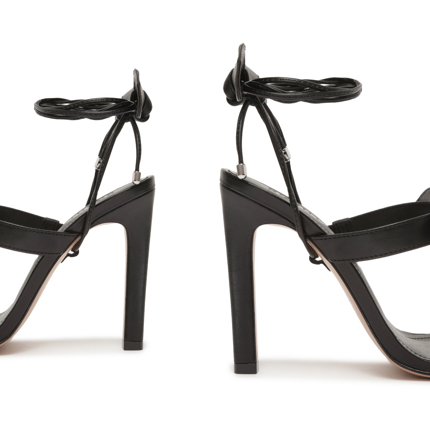 Alia Women's High Heel Nappa Leather Sandals - Comfortable Strappy Summer Dress Sandals for Weddings, Parties & Evening Events