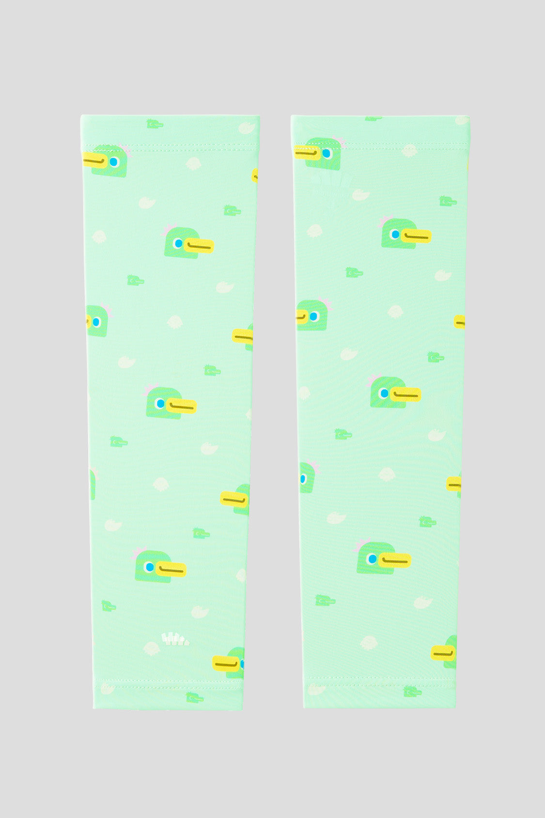 UPF50+ Kids Sun Protection Arm Sleeves - Cute & Breathable UV Sunblock Sleeves for Outdoor Play, Sports, and Beach Activities