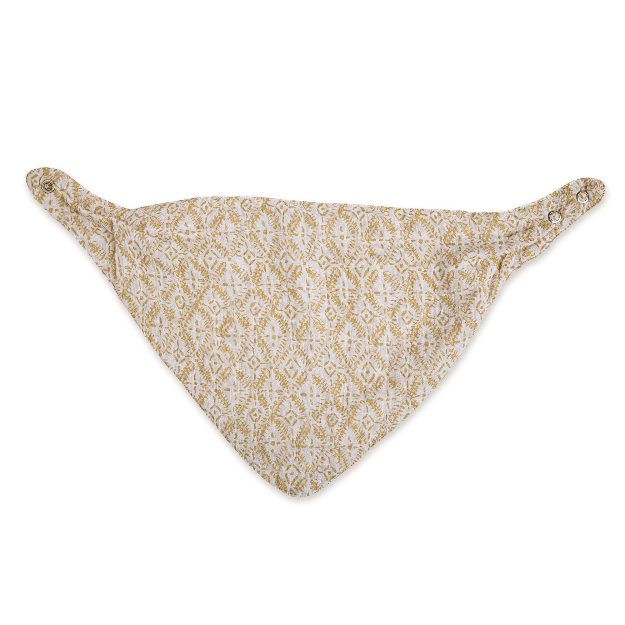 Crane Baby Kendi 3-Piece Muslin Bib Set - Soft Absorbent Drool Bibs for Newborns & Infants - Perfect for Feeding, Teething & Everyday Use