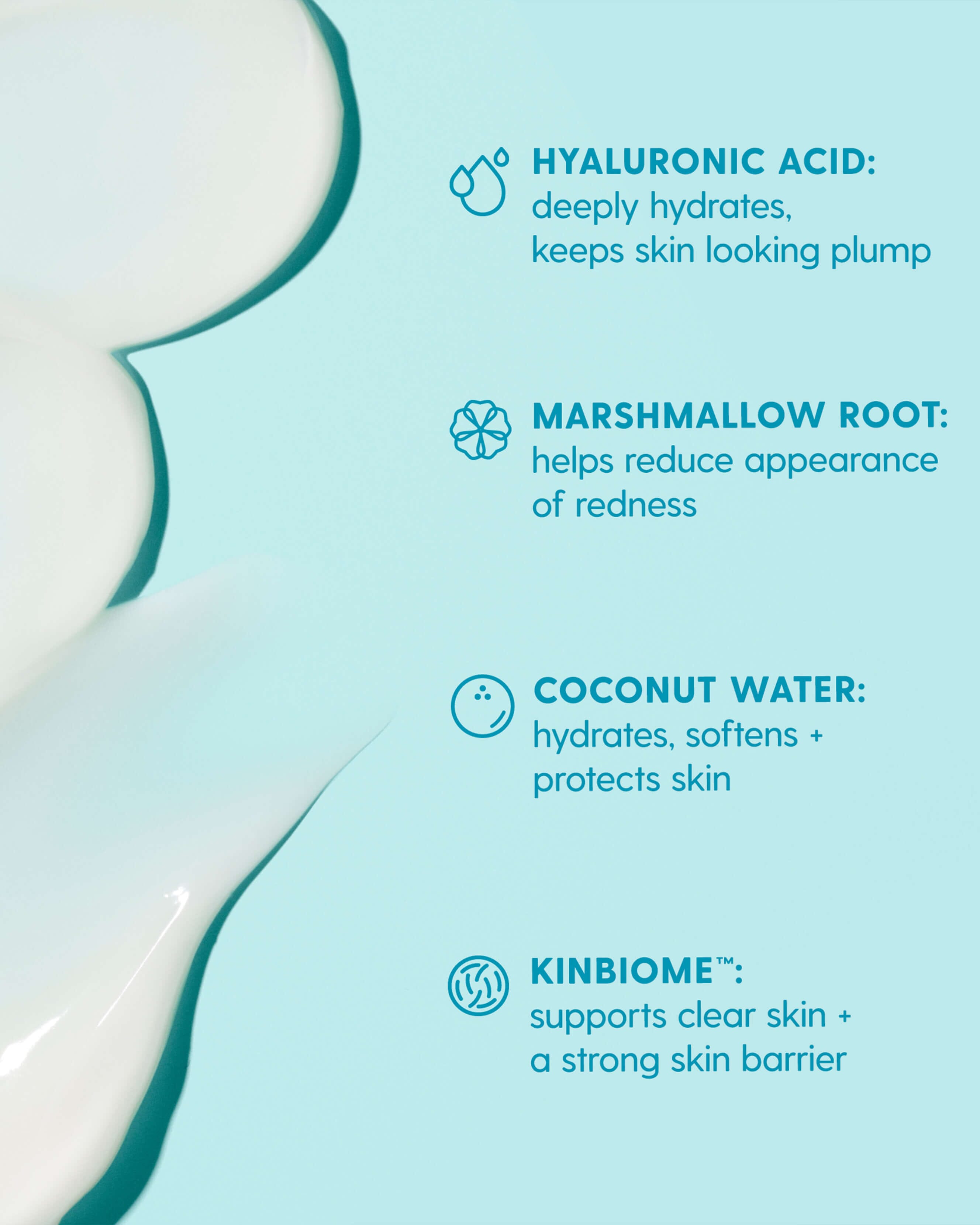 SuperMello Hyaluronic Acid Gel Cream - Intense Hydrating Moisturizer for Dry & Sensitive Skin | Day & Night Face Cream for Glowing Skin | Perfect for Daily Skincare Routine & Anti-Aging Care