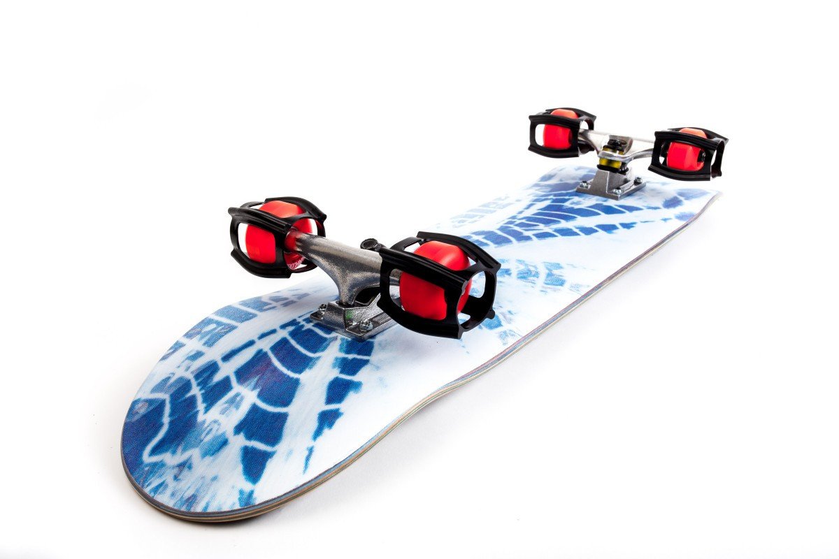 Skate Trainer 2.0 - Adjustable Roller Skate Practice Aid for Beginners & Kids | Perfect for Indoor & Outdoor Skateboarding Training | Improves Balance & Safety