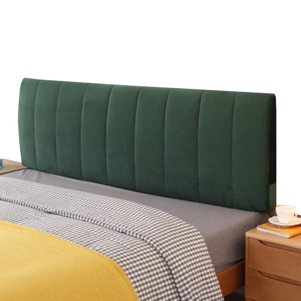 Premium KKCF Headboard Cushion - Ultra Soft Skin-Friendly & Breathable Superfine Fiber - 4 Colors & 5 Sizes (Green, 100cm) - Perfect for Bedroom Decor, Reading Nook & Home Comfort