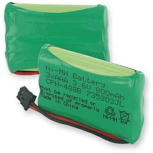 BT446 BT 446 Replacement Battery - 3.6V 800mAh NiMH Compatible with Uniden BBTY0503001, BT 1004, BT 1005, GE TL26402, BT 504, CPH 488B - Perfect for Cordless Phones & Office Communication Devices