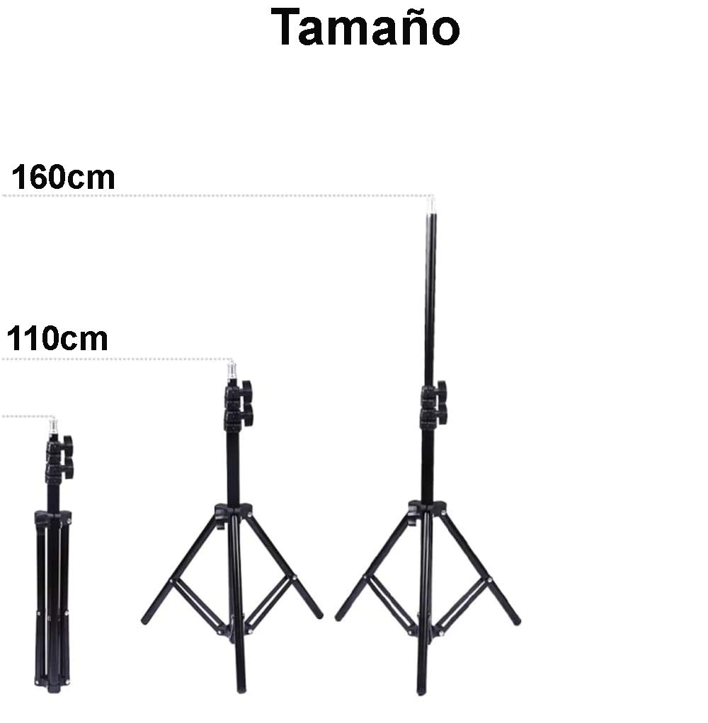 Professional 26cm LED Ring Light with Tripod & Controller for Makeup, TikTok, Live Streaming, Photography, Vlogging - Perfect for Beauty Tutorials, Content Creation & Home Studio Lighting