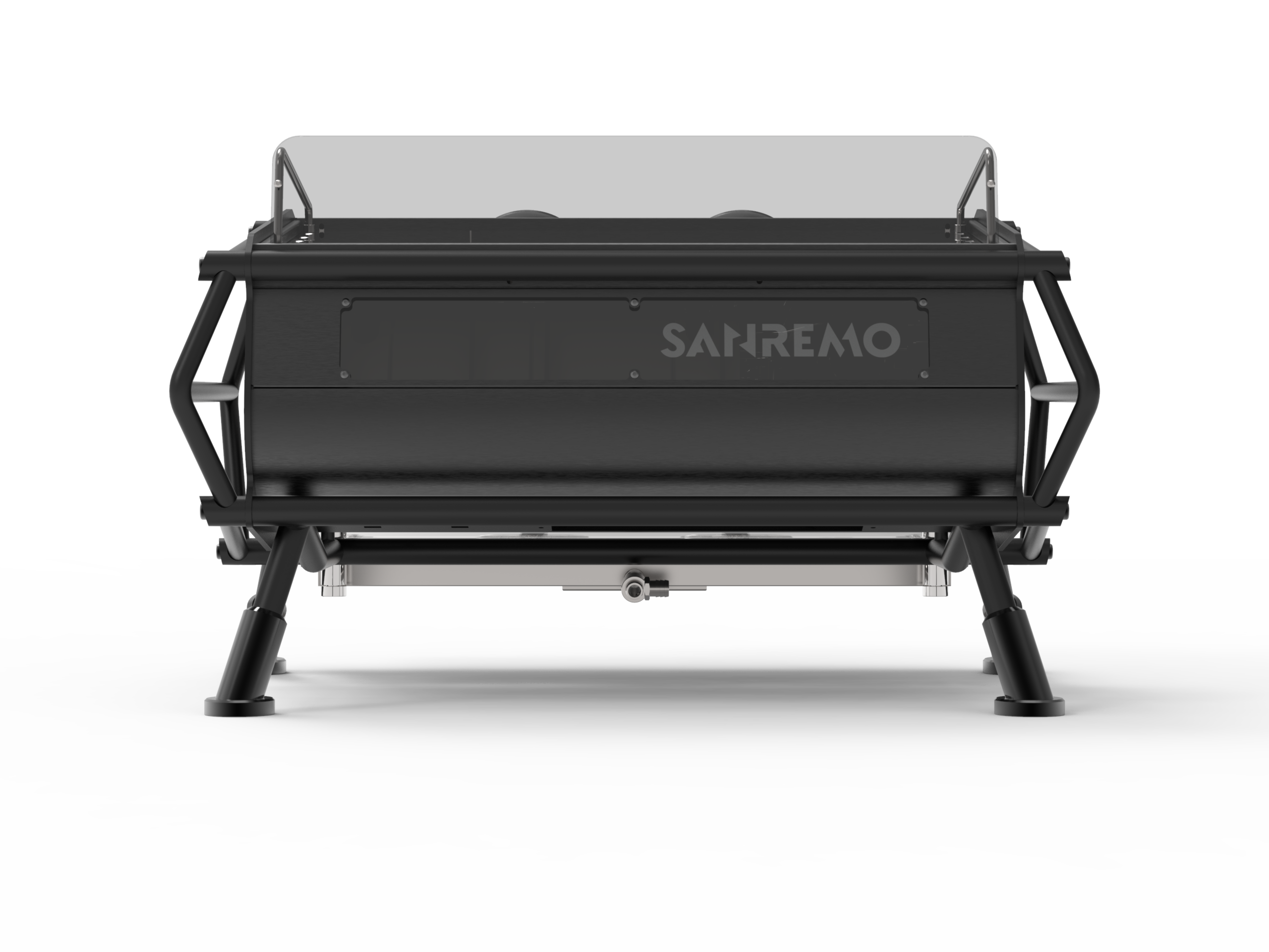 Sanremo Café Racer Naked Espresso Machine 2 Groups - Professional Commercial Coffee Maker for Cafes & Restaurants - Perfect for Specialty Coffee Shops & Baristas