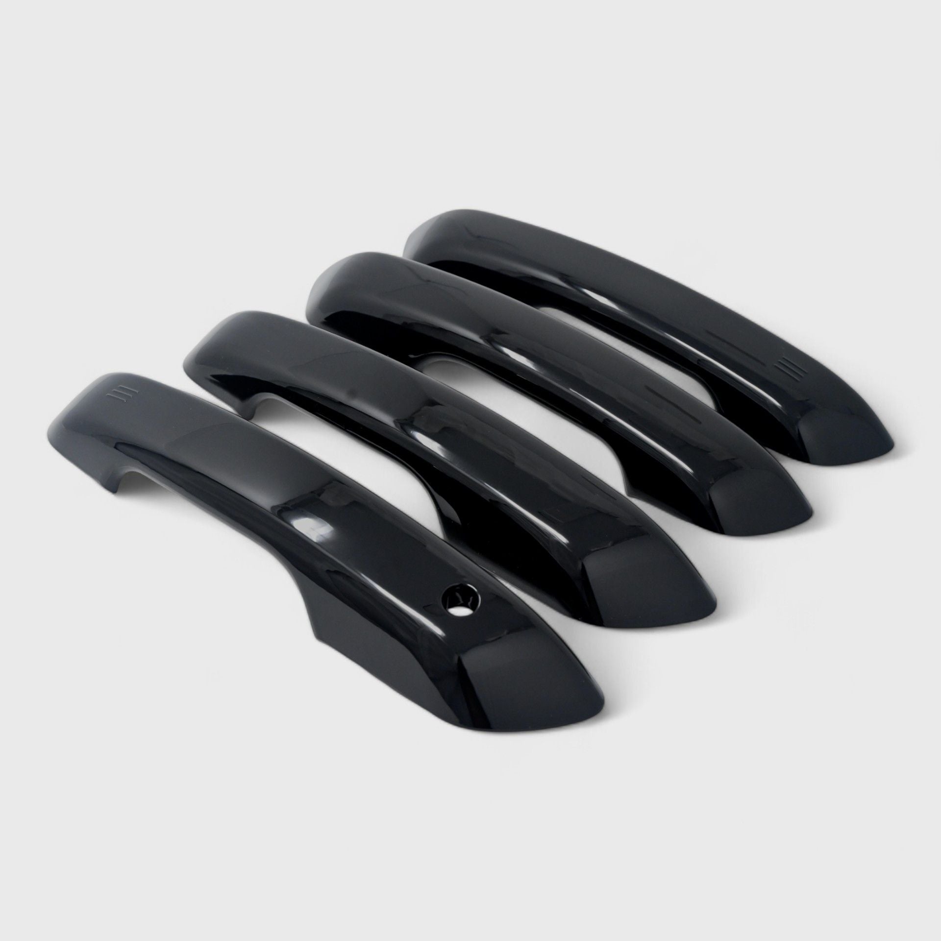 Gloss Black Chrome Delete Door Handle Cover with Keyless Entry Sensors - DH6328BLK | Premium Car Exterior Accessories for Tesla, BMW, Mercedes & More