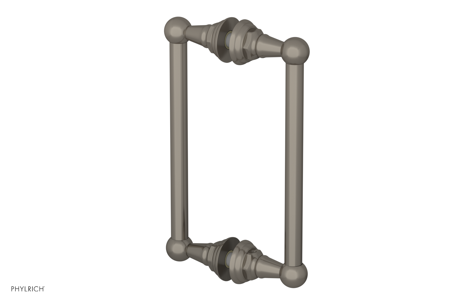Hex Traditional 8 Double Sided Shower Pull 500 93 08 - Durable Shower Handle for Bathroom & Spa - Perfect for Home Renovation and Commercial Use