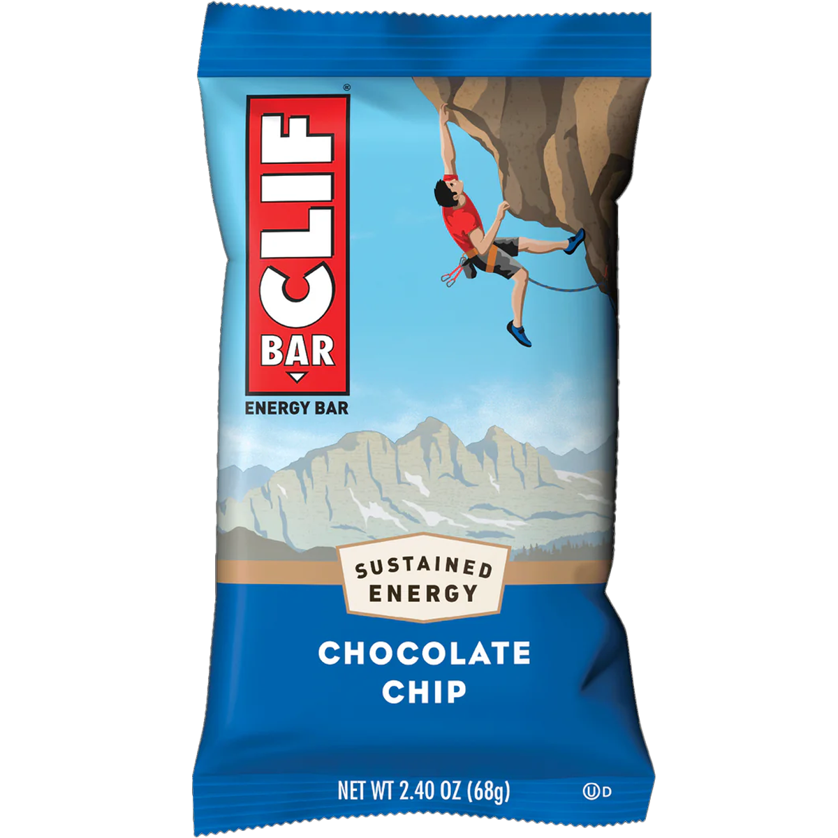 Clif Bar Energy Bars - 5 Pack | Organic, Gluten-Free Snacks for Hiking, Running & Outdoor Adventures | High Protein, Vegan & Non-GMO