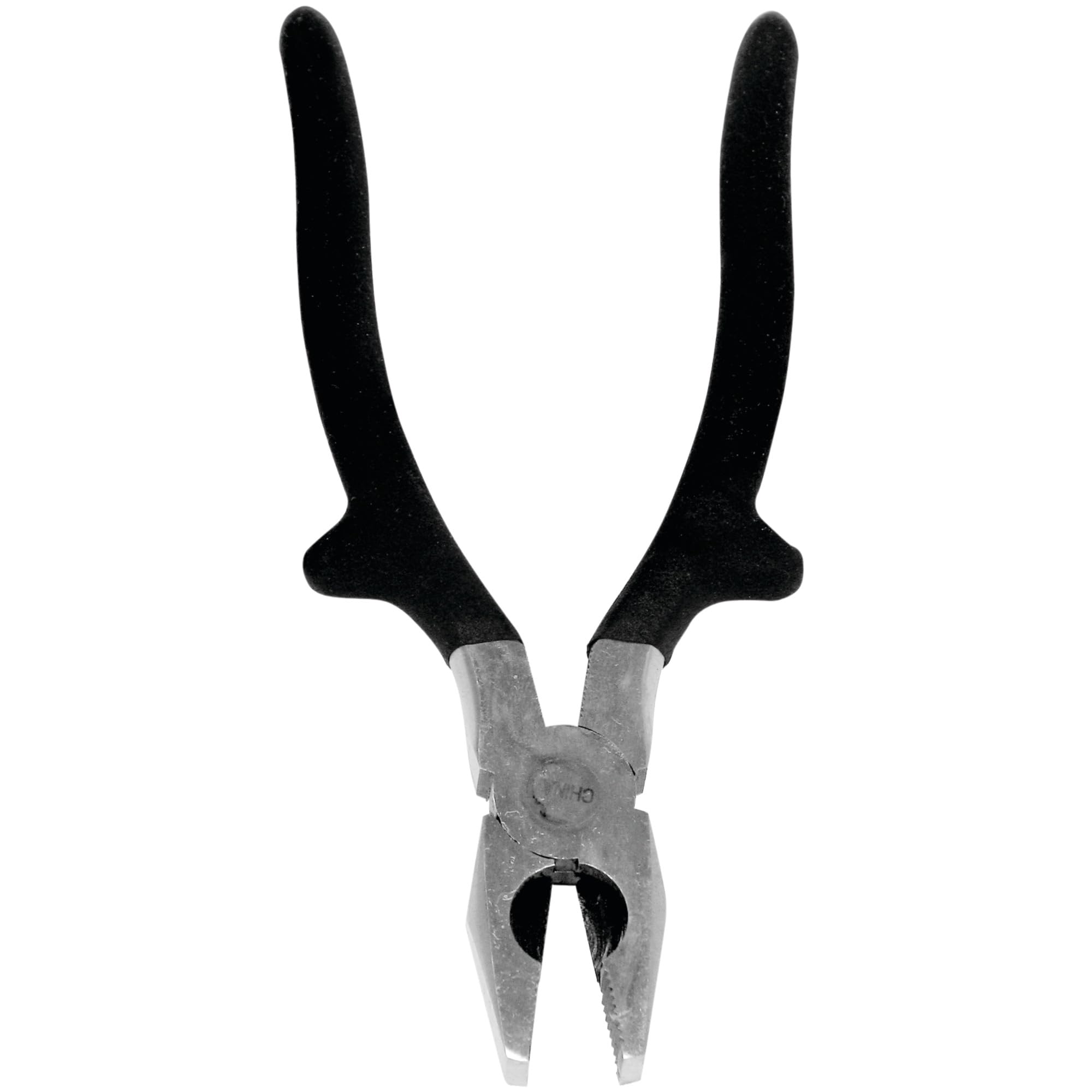 Performance Tool 1430 - Heavy Duty Alloy Steel Pliers with Wire Cutter & Comfort Grip Handle - Professional DIY Hand Tool for Electrical Work, Plumbing, and Home Repairs