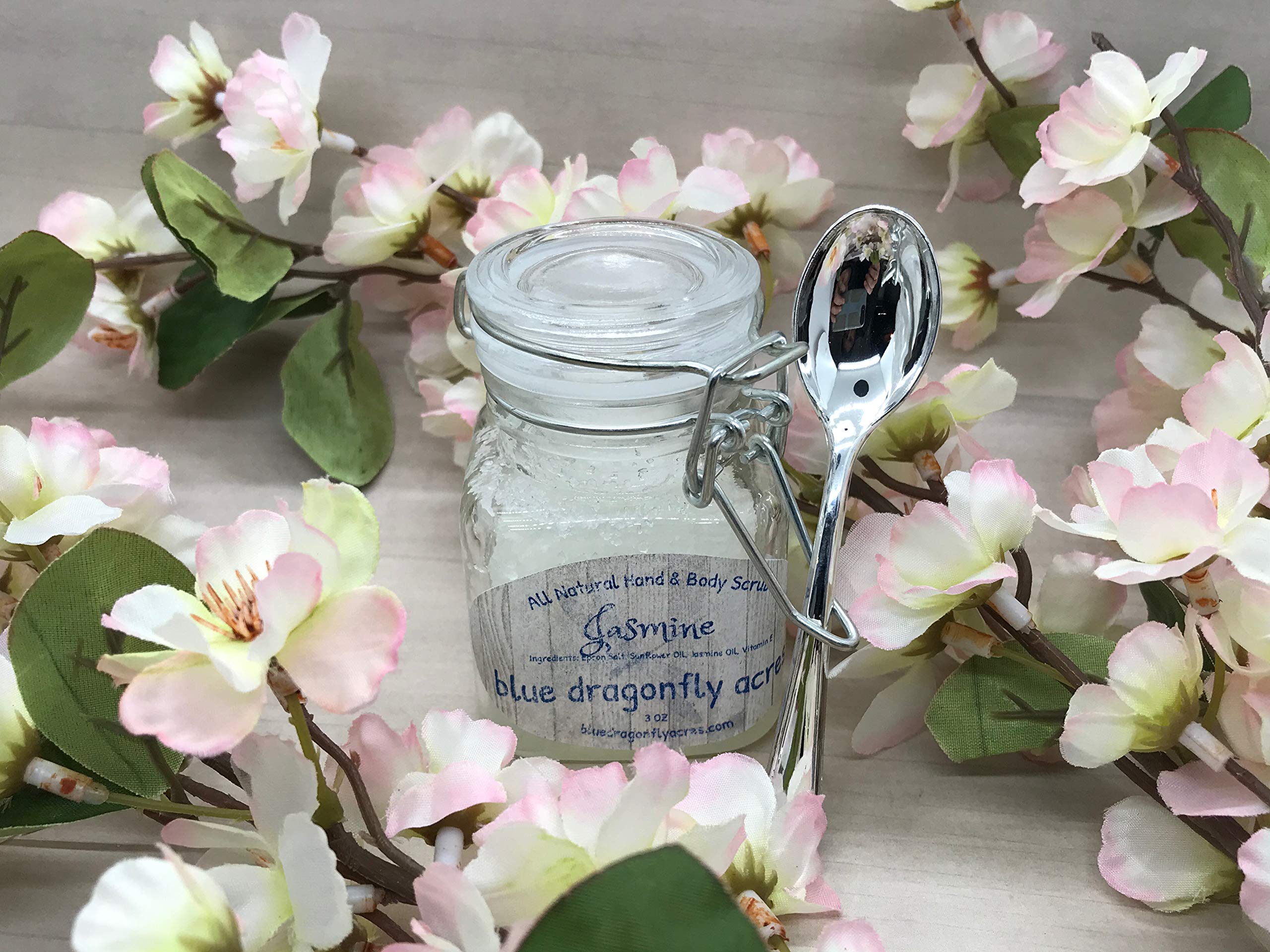 Premium Jasmine Gift Box - Elegant Birthday Gift Basket for Mom, Best Friend, Women | Thoughtful Present for Mother's Day, Anniversary, Thank You | Perfect for Home Decor, Spa Day, Relaxation Gifts
