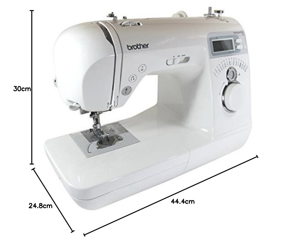 Brother Innov-is 15 Computerized Sewing Machine for Quilting, Dressmaking & Home Decor | Perfect for Beginners & Advanced Sewers