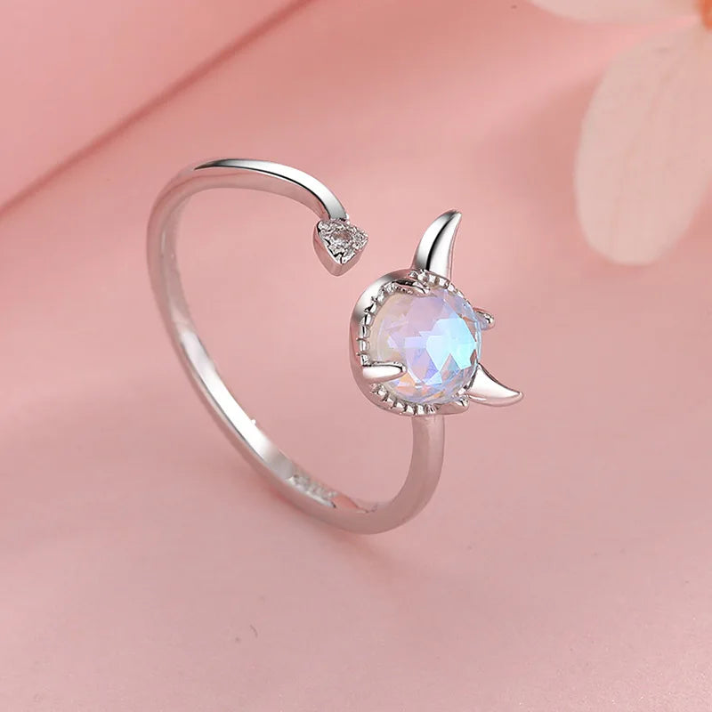 Fox Rings for Girls - Stylish Animal Jewelry for Teens & Women - Perfect for Parties, Gifts & Everyday Wear