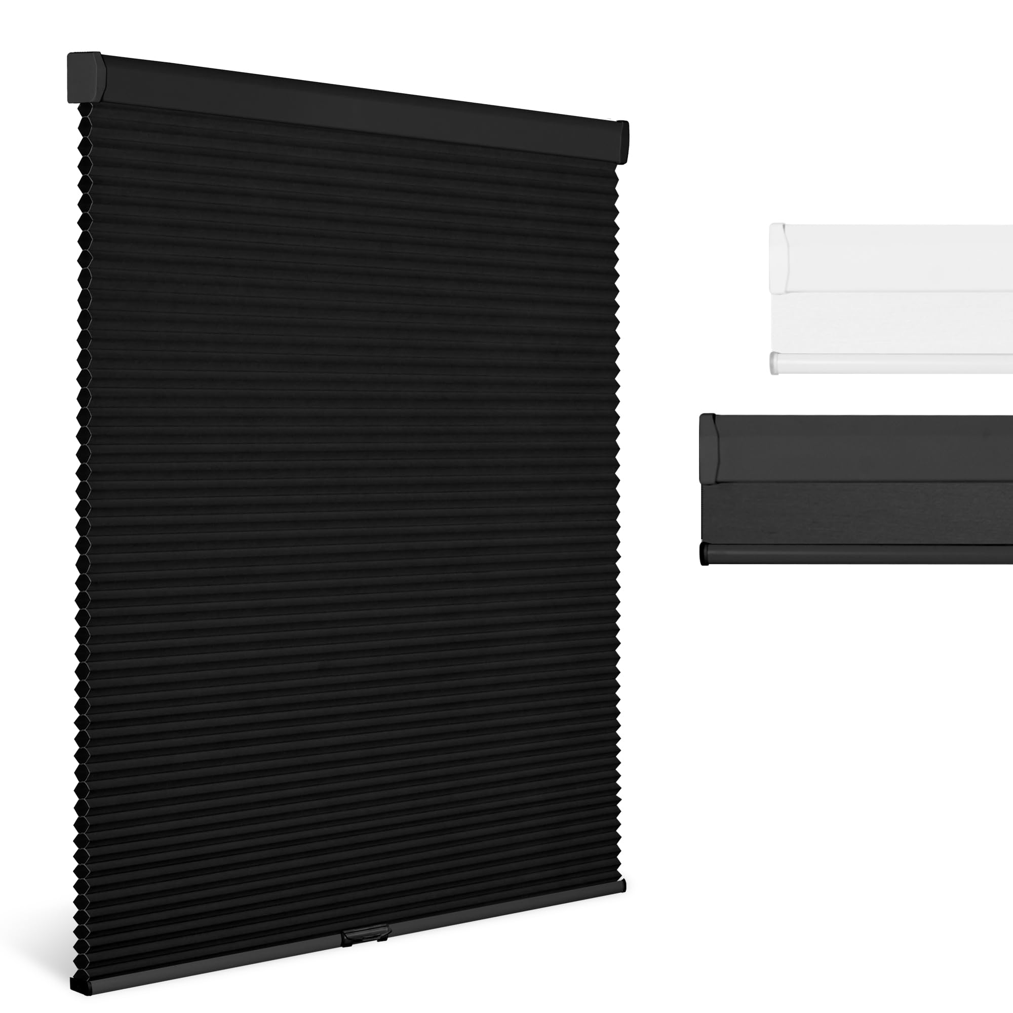 BERISSA Cordless Honeycomb Shades - Light Filtering Cellular Blinds for Windows, 42.5