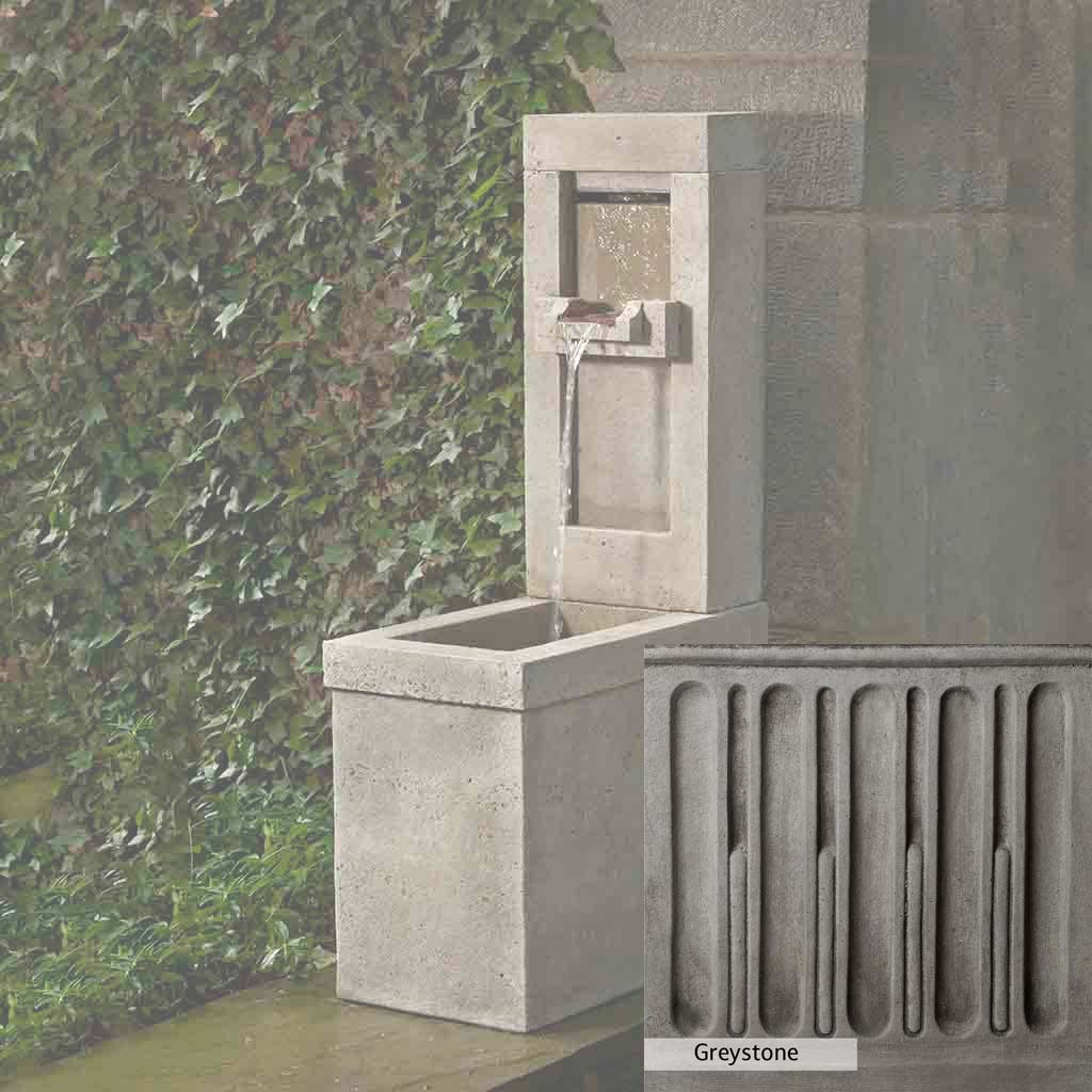 Campania International Lucas Fountain - Classic Outdoor Garden Water Fountain for Patio, Yard, and Landscape Decor - Perfect for Backyard, Poolside, and Terrace Ambiance