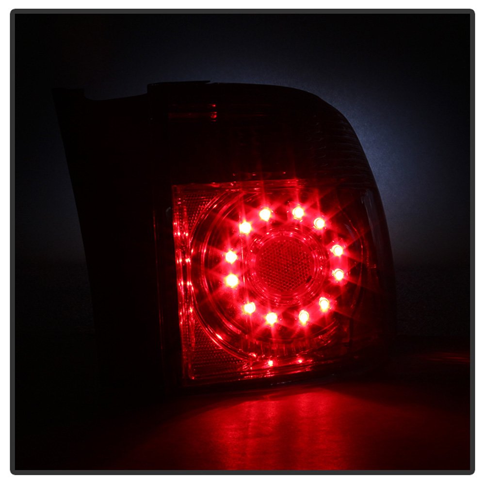 ACANII Replacement Tail Lights Brake Lamps for 2007-2012 GMC Acadia - Outer Pair (Left & Right) | Durable Weatherproof LED Taillights for Night Driving, Enhanced Safety & Style | Perfect for Off-Roading, Camping & Daily Commute