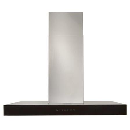 Best 30 Inch Ispira Series Wall Mount Range Hood WCB3I30BLSB - Powerful Stainless Steel Kitchen Ventilation for Home Cooking & BBQ