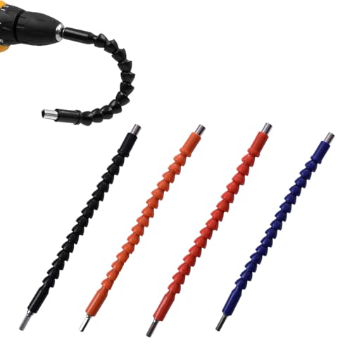Flexible Superbit Screwdriver Set - 1pc Black Multi-Bit Tool for Electronics, DIY & Home Repairs - Perfect for Tight Spaces & Hard-to-Reach Areas