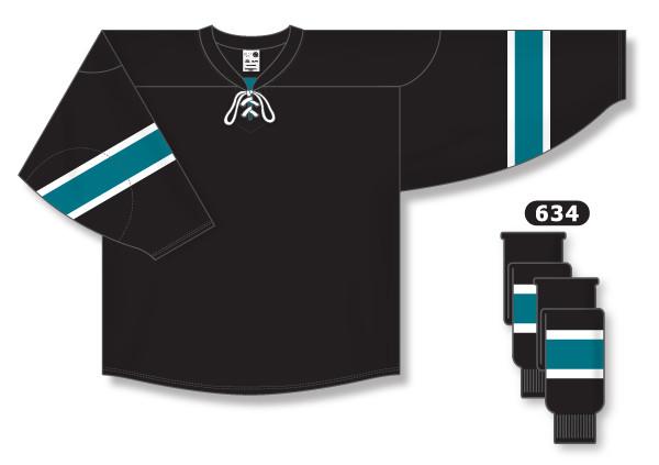 San Jose Sharks Custom Third Jersey - Official NHL Hockey Jersey for Men & Women - Perfect for Games, Fan Events & Sports Collectibles